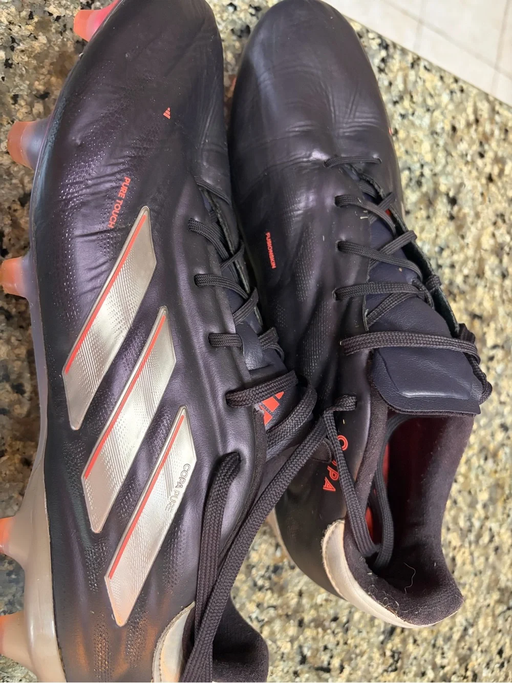 adidas Men’s COPA PURE 2 ELITE FIRM GROUND CLEATS size 9